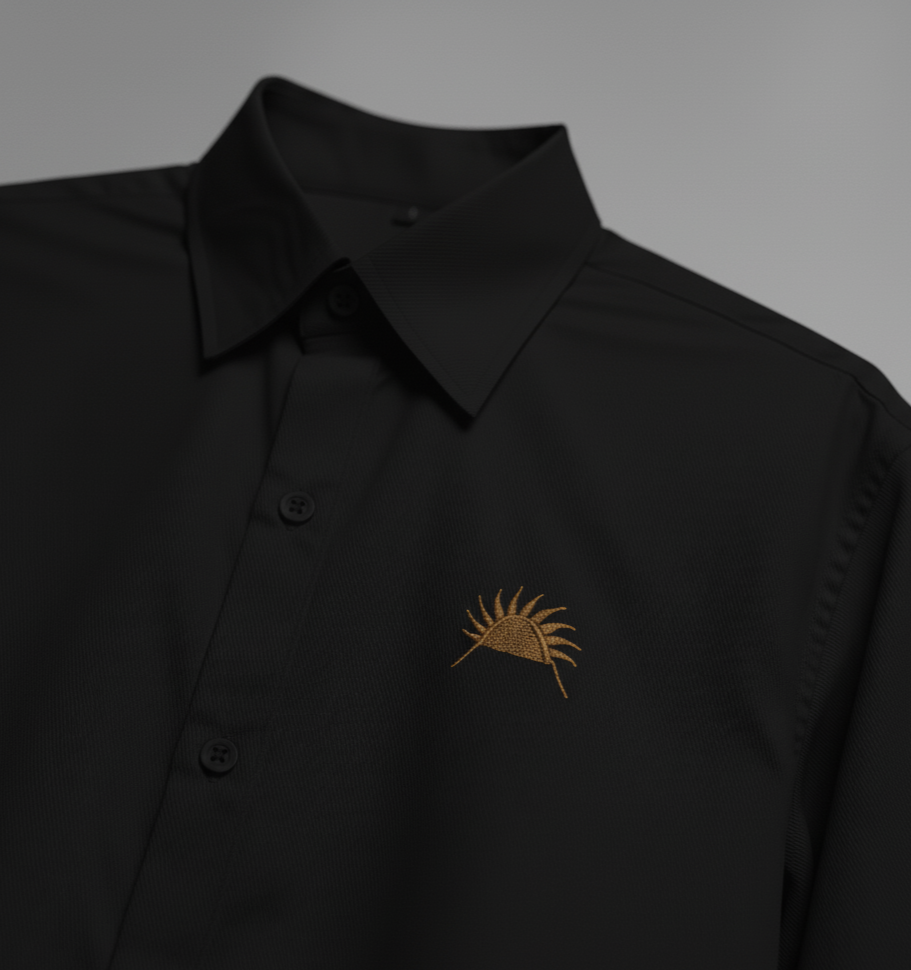 Andanza Essentials Shirt – Black