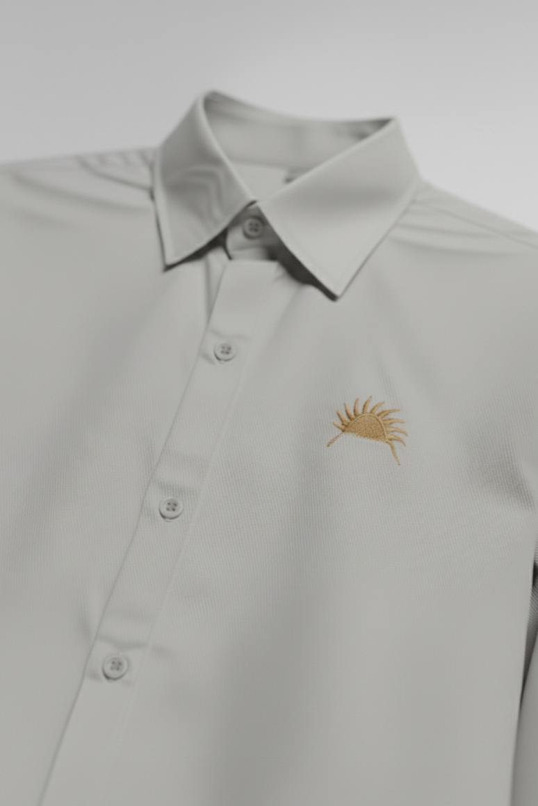 Andanza Essentials Shirt – Light Beige