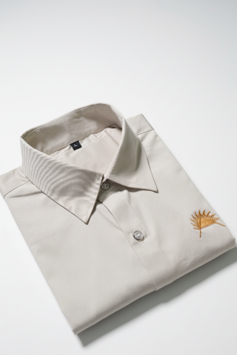 Andanza Essentials Shirt – Light Beige