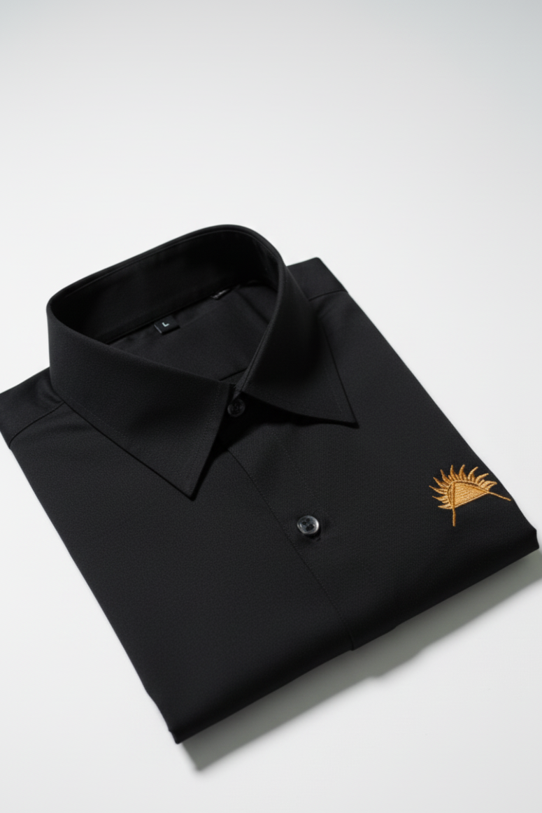 Andanza Essentials Shirt – Black