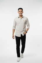 Andanza Essentials Shirt – Light Beige