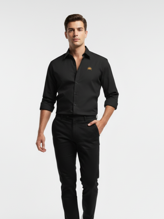 Andanza Essentials Shirt – Black