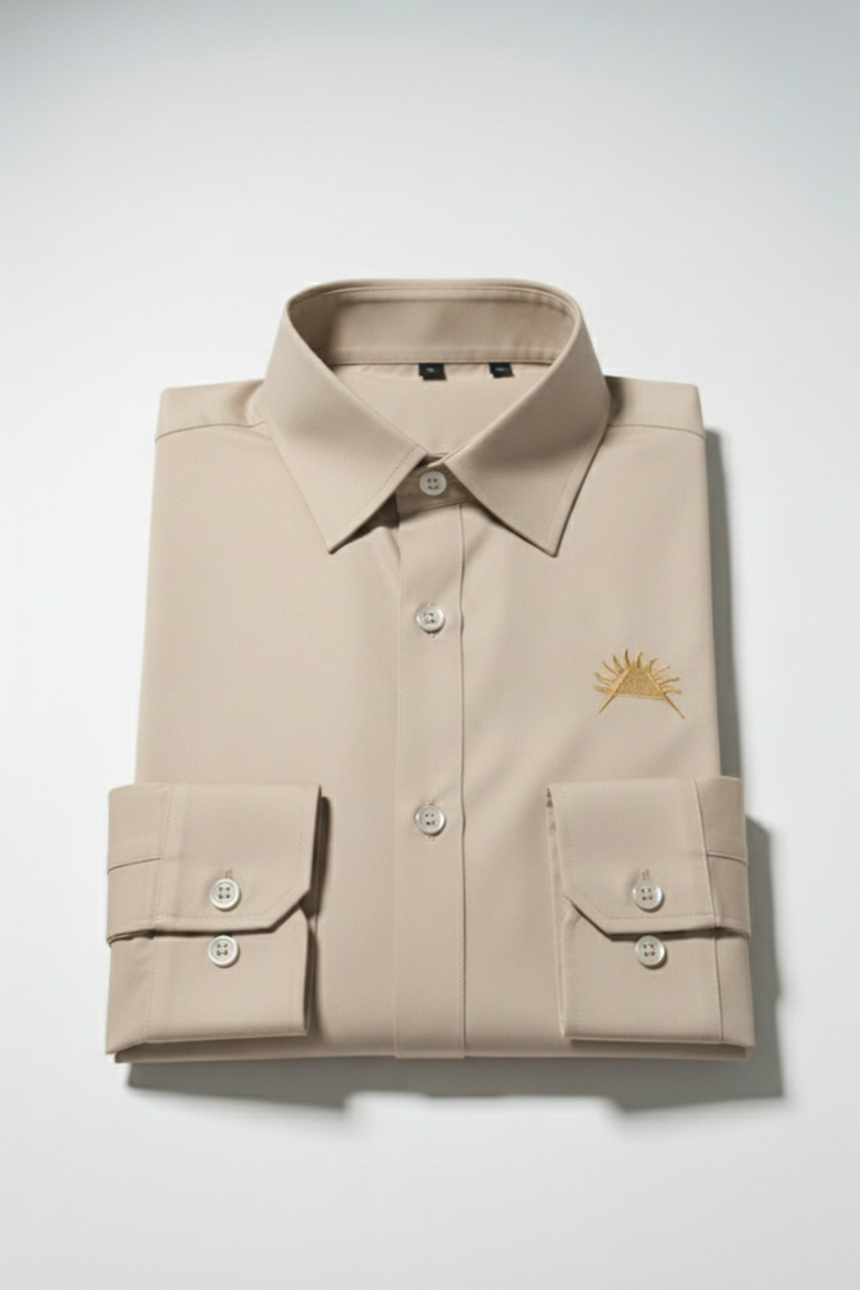 Andanza Essentials Shirt – Beige