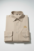 Andanza Essentials Shirt – Beige