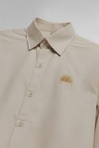 Andanza Essentials Shirt – Beige