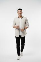 Andanza Essentials Shirt – Light Beige