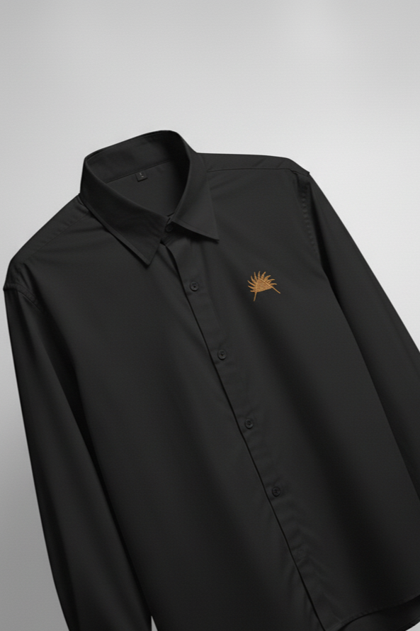 Andanza Essentials Shirt – Black