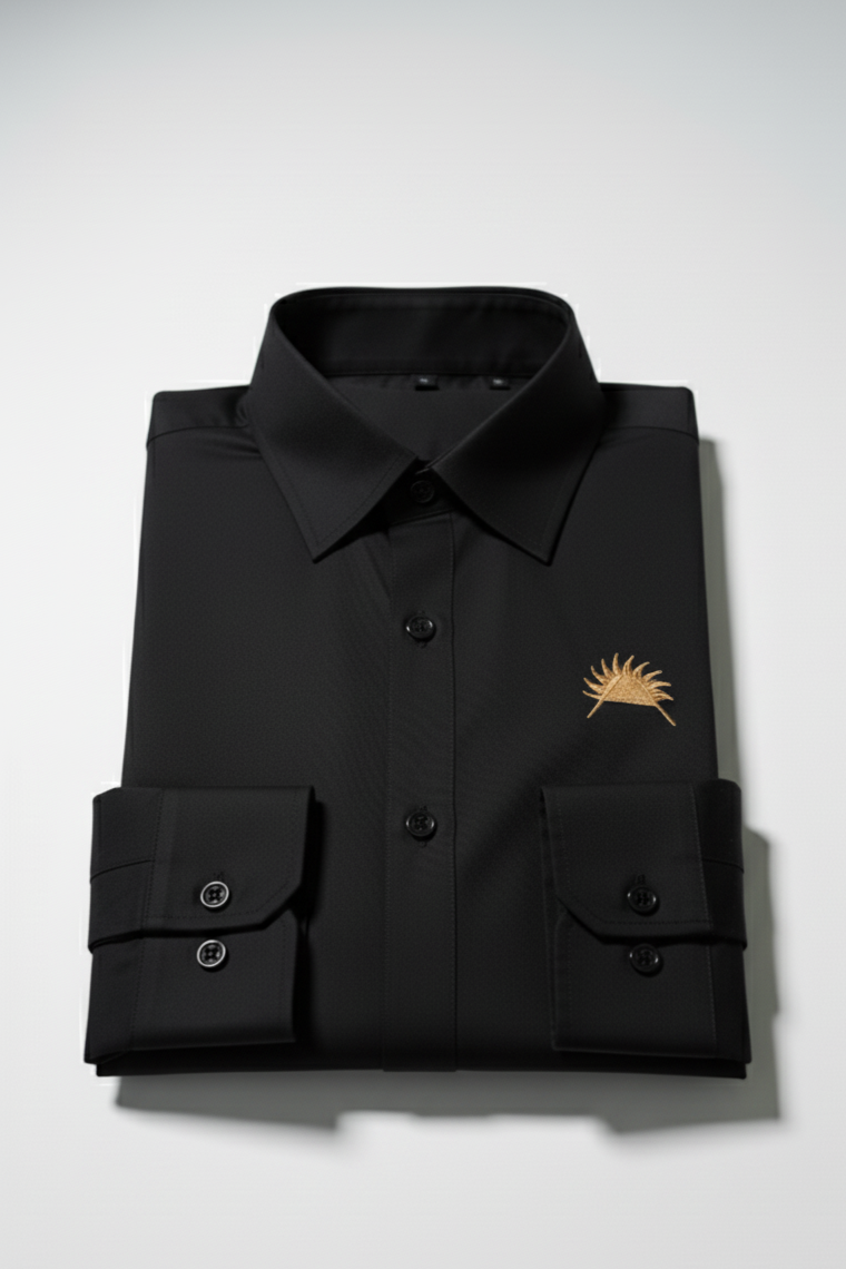 Andanza Essentials Shirt – Black