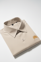 Andanza Essentials Shirt – Beige