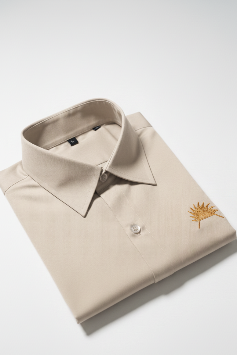 Andanza Essentials Shirt – Beige