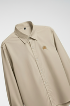 Andanza Essentials Shirt – Beige