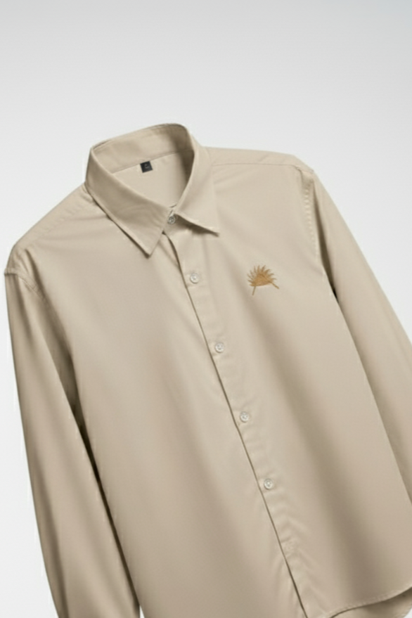 Andanza Essentials Shirt – Beige