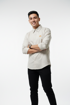 Andanza Essentials Shirt – Light Beige